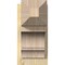 Ekena Millwork Balboa Craftsman Rough Sawn Outlooker, Douglas Fir, 8"W x 16"D x 16"H OUT08X16X16BOA04RDF - alternate 3